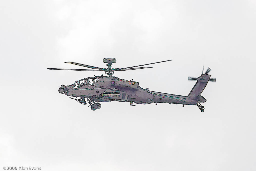 Augusta-Westland WAH-64 Apache Longbow AH1