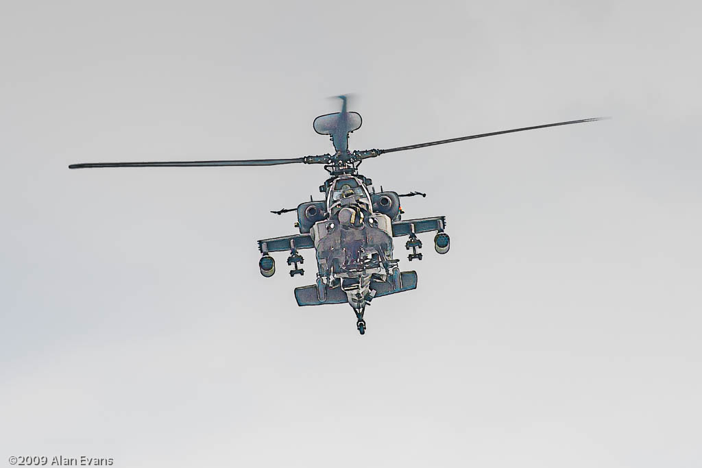 Augusta-Westland WAH-64 Apache Longbow AH1