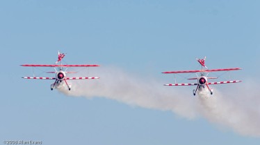 Aerosuperbatics, Team Guinot Wing Walkers, Boeing-Stearman PT17