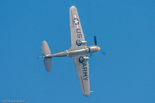 Curtiss P40K Warhawk