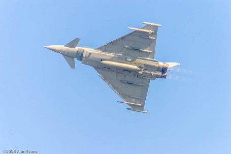 Eurofighter Typhoon F2, 29 (Reserve) Sqn