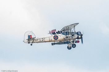 RN Historic Flight, Fairey Swordfish Mk II LS326; FAA