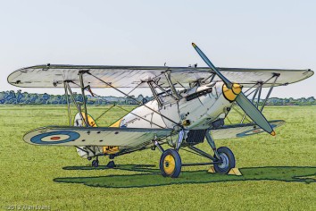 Hawker Nimrod Mk II; FAA