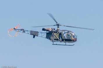Army Air Corps: Blue Eagles, Sud Aviation Alouette II